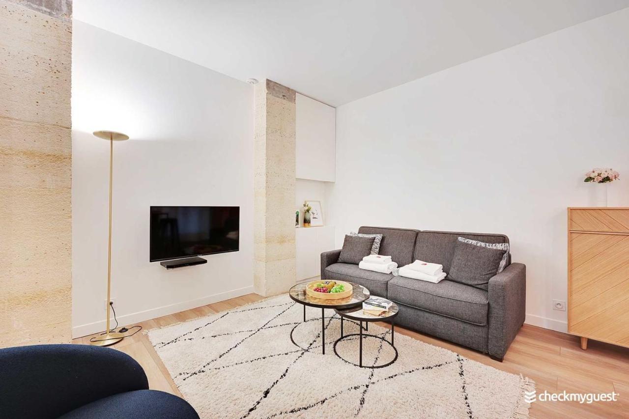 Modern Apartment - 2Br-6P- Oberkampf-Republique París Exterior foto
